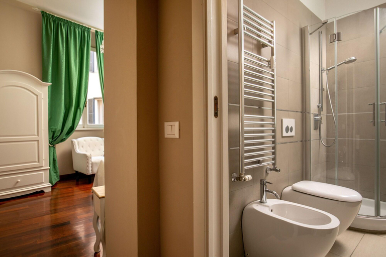 Bathroom 4, Avignonesi Suites - Daplace Collection, Rome