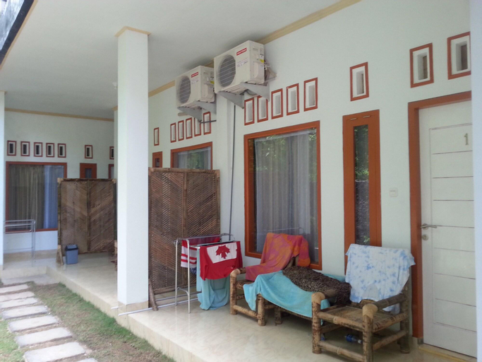 Public Area 3, Krisna Homestay, Lombok