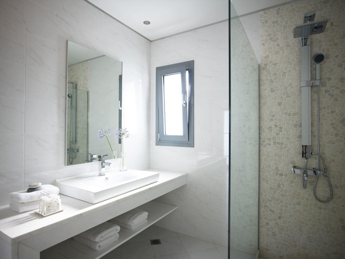 Bathroom 5, Adrina Resort & Spa, Thessaly