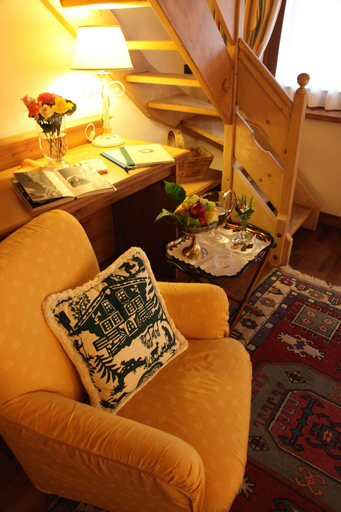 Public Area 4, Auberge de La Maison, Aosta