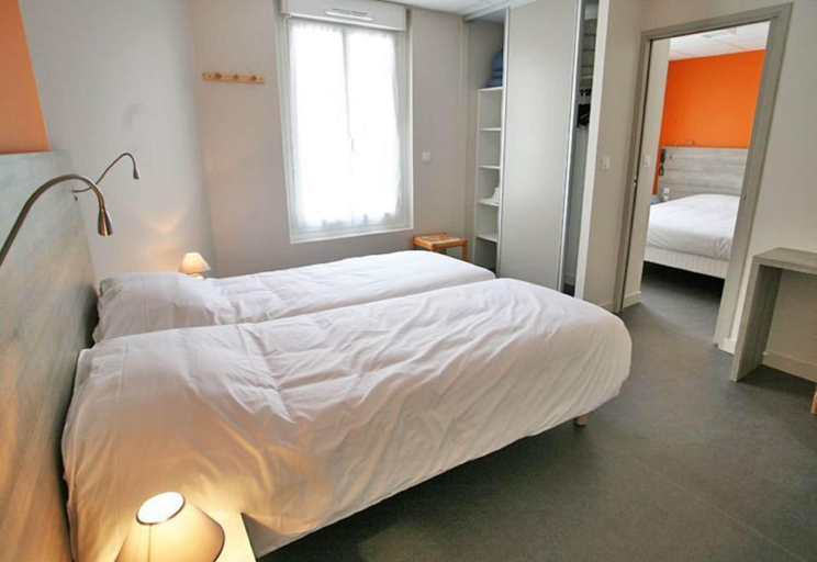 Bedroom 4, Hôtel d'Orbigny, Charente-Maritime