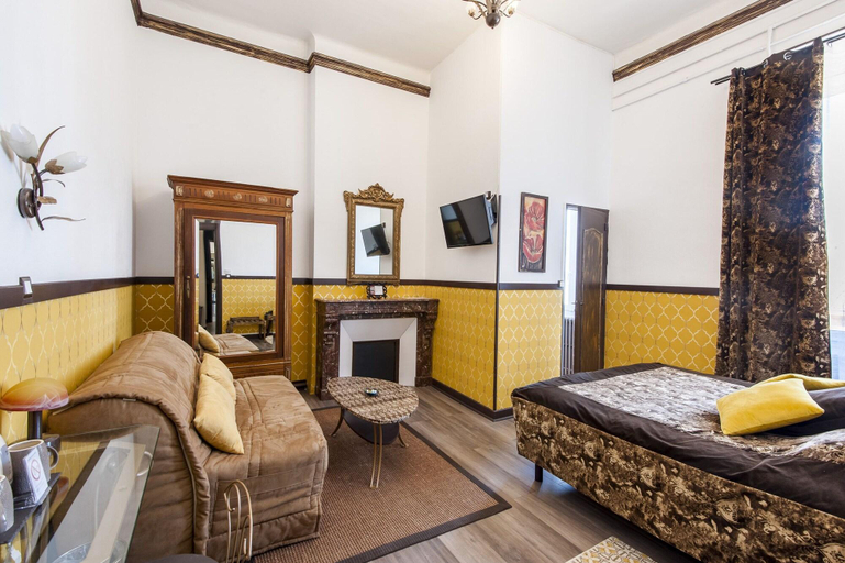 Bedroom 3, Hôtel De Charme Le Provence, Bouches-du-Rhône