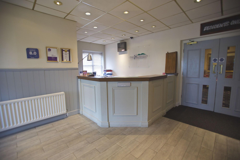 Public Area, The Highfield Hotel, Sunderland