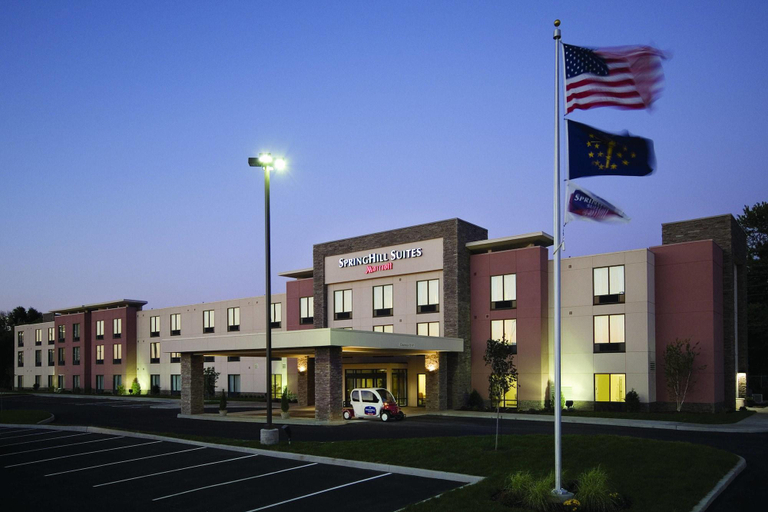 Exterior & Views 2, Springhill Suites By Marriott Terre Haute, Vigo