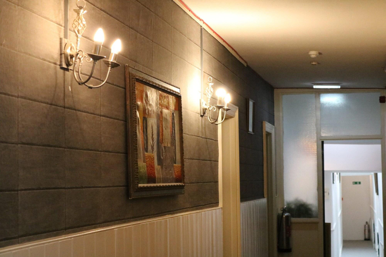 Bathroom 4, Schooner Hotel, Northumberland