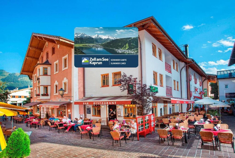 Exterior & Views 2, Cella Central Historic Boutique Hotel, Zell am See
