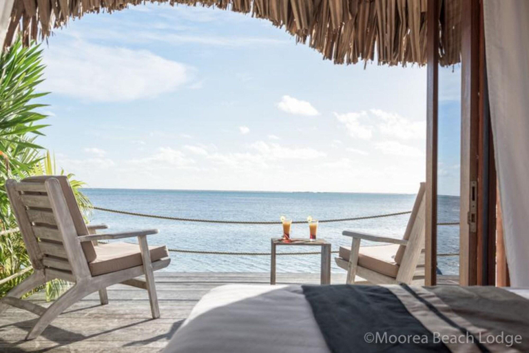 Bedroom 2, Moorea Beach Lodge