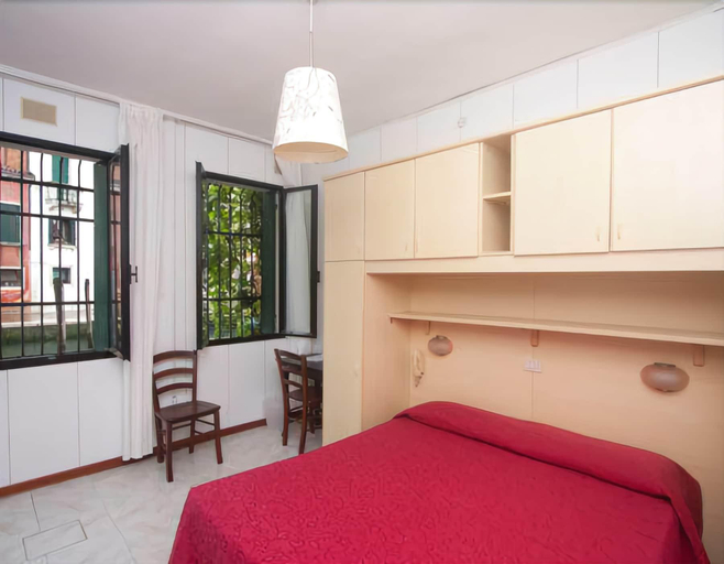 Bedroom 5, Hotel Dalla Mora, Venezia