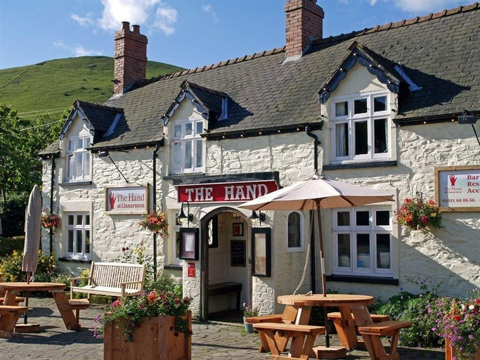 Exterior & Views 2, The Hand at Llanarmon, Wrexham