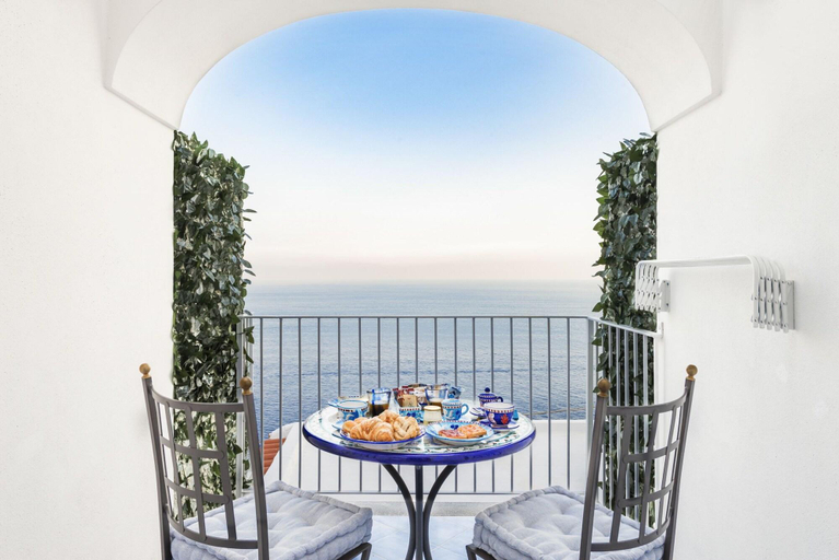 Bedroom 2, La Divina Amalfi Coast, Salerno