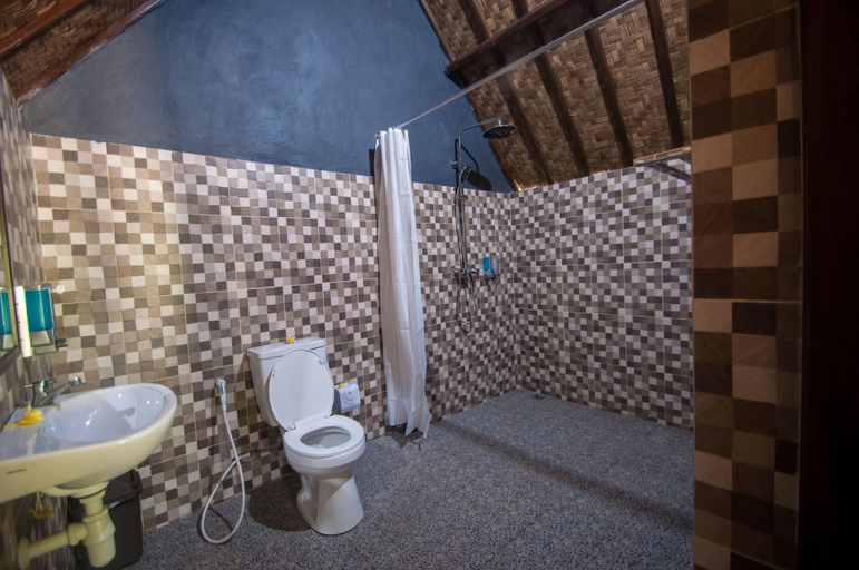 Bathroom 3, Gm Bungalow, Klungkung