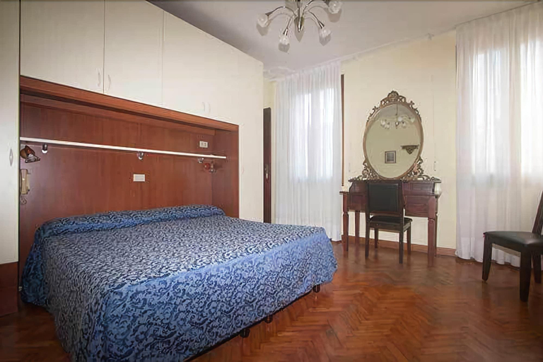 Bedroom 4, Hotel Dalla Mora, Venezia
