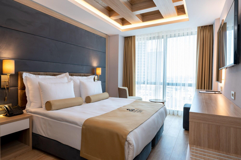 Bedroom 2, Febor İstanbul Bomonti Hotel & Spa, Şişli
