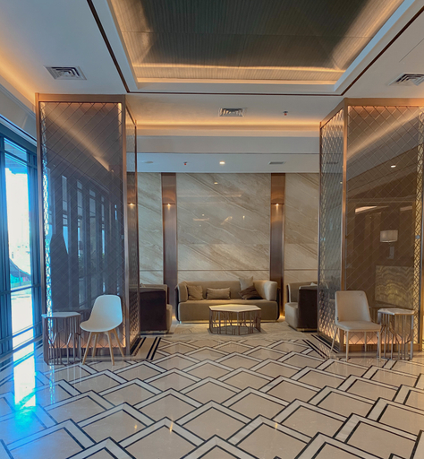 Public Area 4, Meisterstadt Pollux Apartment Type Studio King Single Bed, Batam