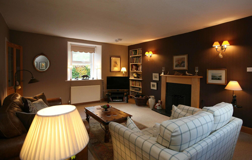 Public Area, Shian Cottage B&B, Perthshire and Kinross