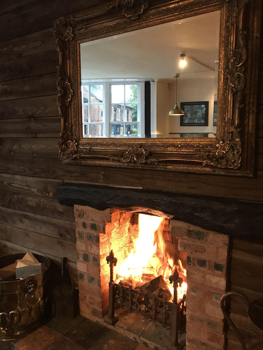 Public Area, The Kings Arms Hotel, Staffordshire