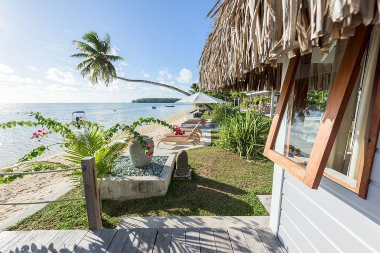 Bedroom 3, Moorea Beach Lodge