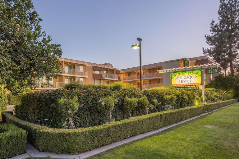 San Joaquin Hotel Surestay Collection By Best West, Fresno
