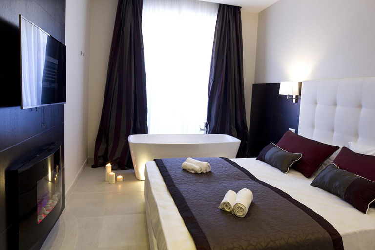 Bedroom 4, Roman Holidays Boutique Hotel, Roma