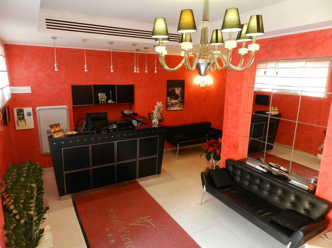 Public Area, Hotel Victoria, Fermo