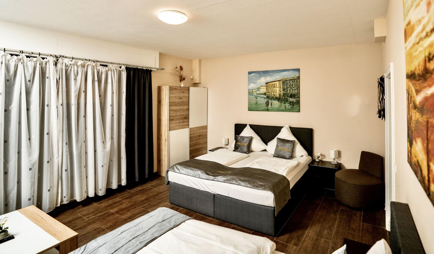 Bedroom 3, Parkhotel Lindenhof, Offenbach am Main