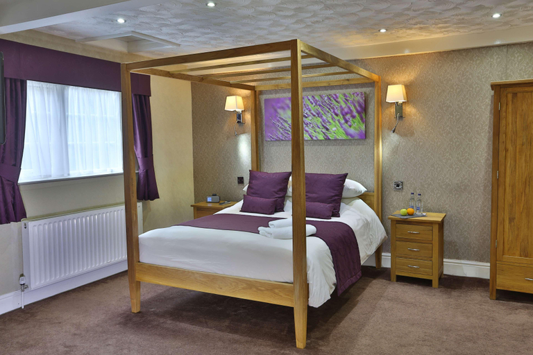 Bedroom 3, The Old Mill Hotel, Bury