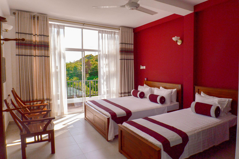 Bedroom 3, Villa Baywatch Rumassala, Habaraduwa