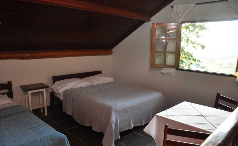 Bedroom 2, Quilombo Hotel Fazenda, União dos Palmares