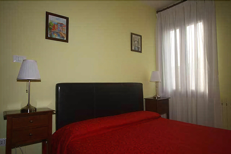 Bedroom 4, Hotel Dalla Mora, Venezia