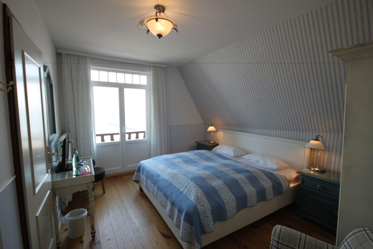 Bedroom 4, Lieblingsplatz Hotel Strandperle, Lübeck