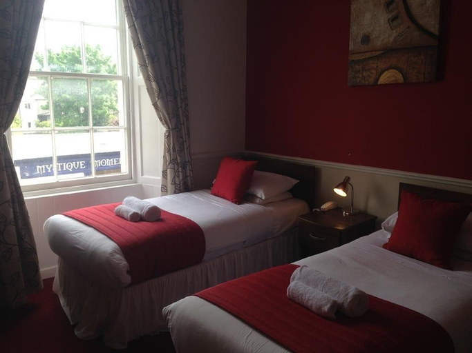 Bedroom 3, Aberdour Hotel & Stables Rooms, Fife