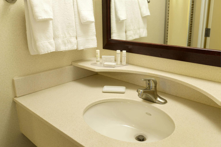 Bathroom 5, Springhill Suites By Marriott Terre Haute, Vigo