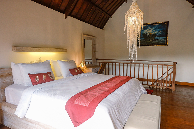 Bedroom 3, Aldi's Bungalow, Lombok