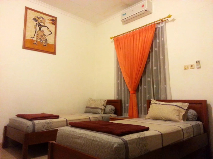 Bedroom 4, Sari Homestay, Sleman