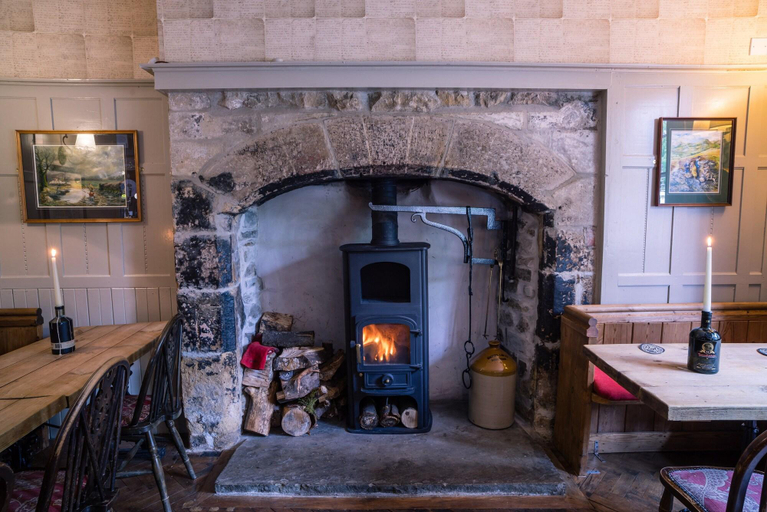 Public Area, The Old Hall Hotel, Derbyshire