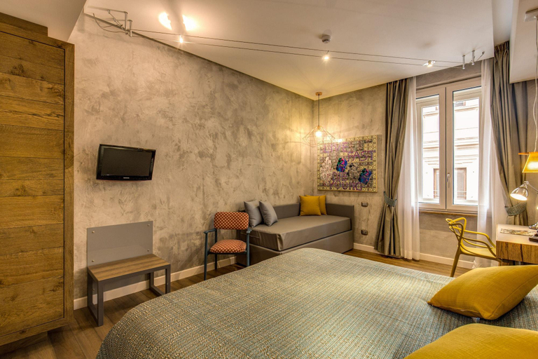 Public Area 2, Parlamento Boutique Hotel, Rome