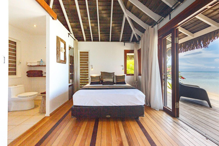 Bedroom 4, Moorea Beach Lodge