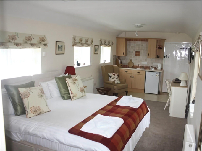 Bedroom 2, Home Farm, Wiltshire