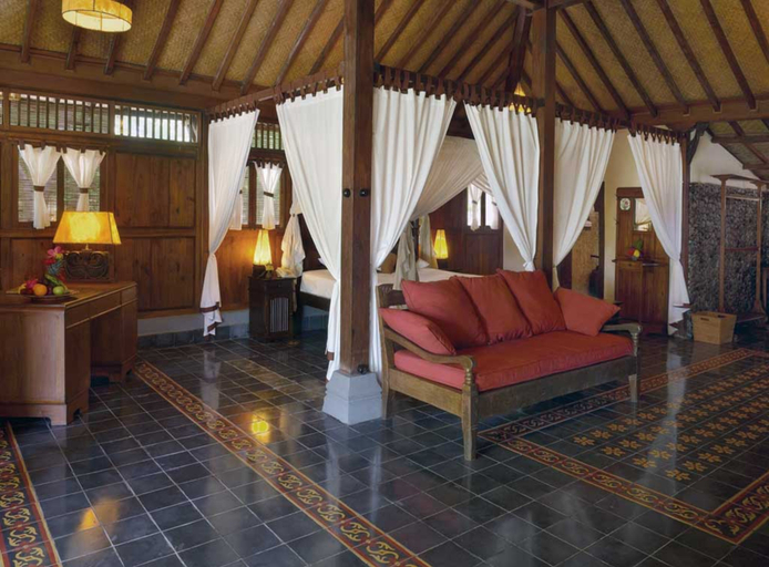 Bedroom 4, Desa Dunia Beda Beach Resort, Lombok