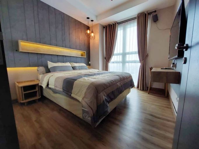 1BR Apartment at Citralake Suites with Lake View, West Jakarta