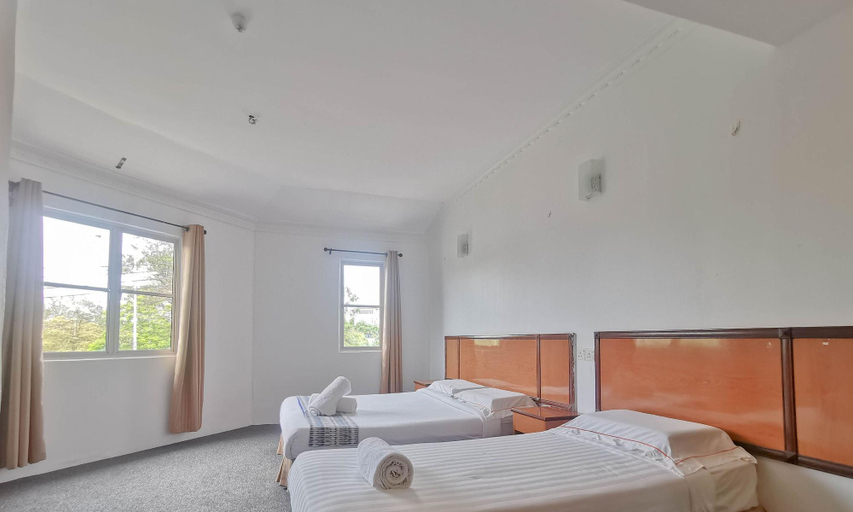 Bedroom 3, The Zuley Heritage Hotel, Perlis