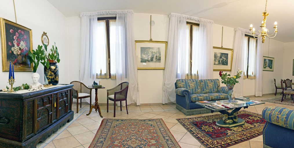 Public Area 2, Hotel Villa Scalabrini, Treviso
