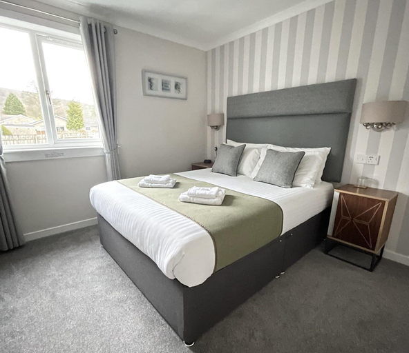 Bedroom 3, Abbotsford Lodge, Stirling