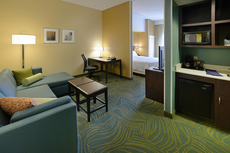 Bedroom 4, Springhill Suites By Marriott Terre Haute, Vigo