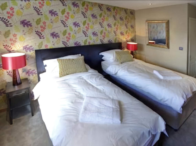 Bedroom 2, The Bakery Restaurant With Rooms, London