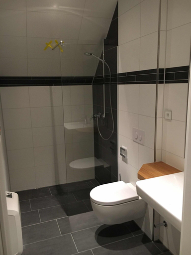 Bathroom 5, Hotel Löwen Garni - B&B, Ortenaukreis