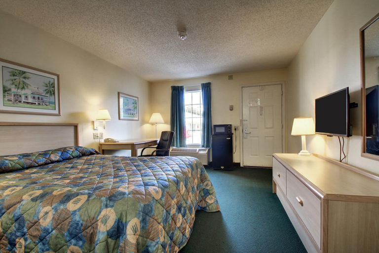 Bedroom 3, Legacy Inn - Cookeville, Putnam