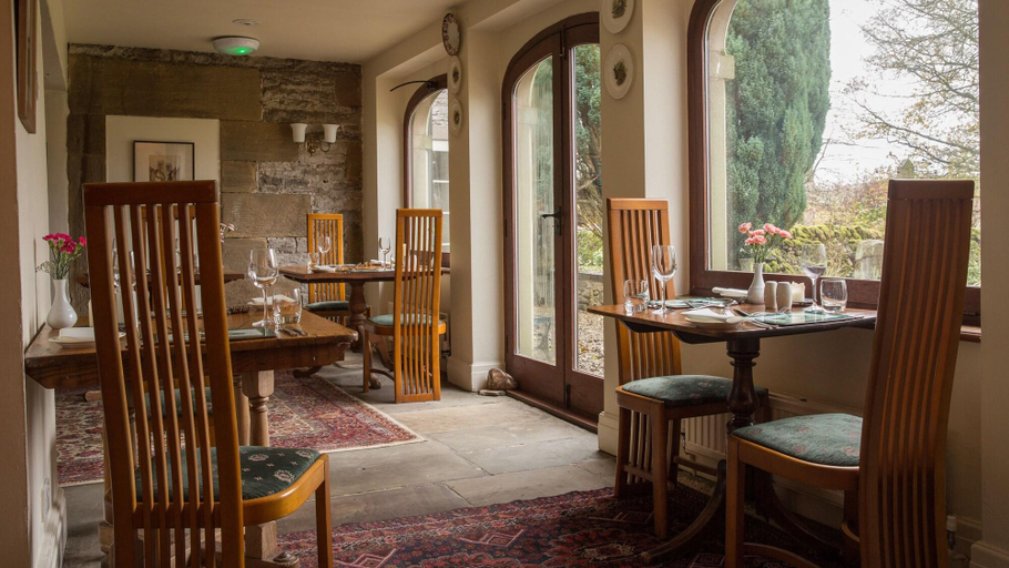 Food & Drinks, Biggin Hall Hotel, Derbyshire