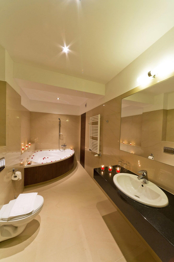 Bathroom 5, Hotel Zimnik Luksus Natury, Żywiec