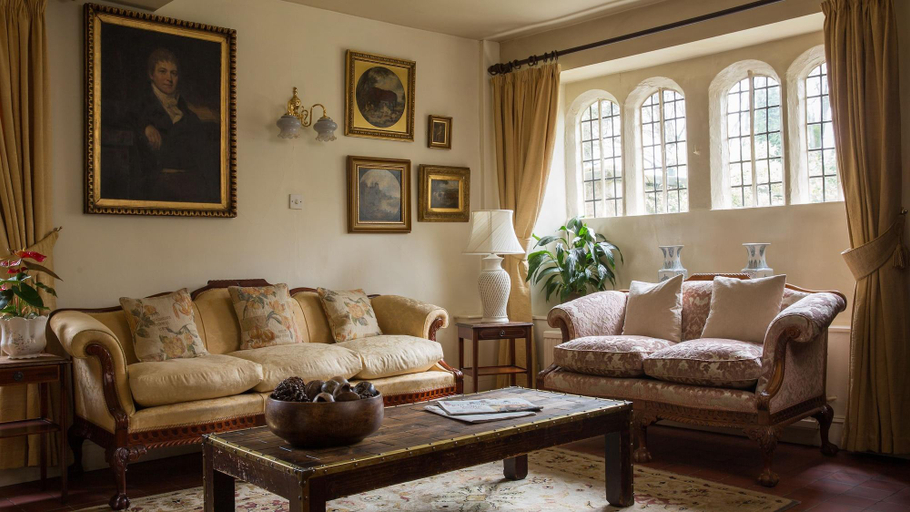 Public Area 2, Biggin Hall Hotel, Derbyshire